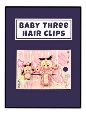 Baby Three Hair Clips